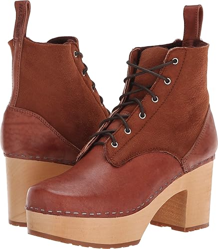 swedish hasbeens hippie lace up