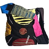 Hobo Bags For Women, Hippie Bag, Women's Shoulder handbags, Boho Purses For Women, Hippie Crossbody Large Size, Boho Crossbody (Splash of Colors)