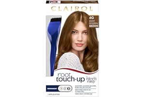 Clairol Root Touch-Up by Nice'n Easy Permanent Hair Dye, 6G Light Golden Brown Hair Color, Pack of 1
