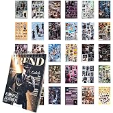 30 Pages Love and Deepspace Caleb Sticker Book Total 300 Drawings, Suitable for Computer Notebook Handmade Game Ledger Diary Scrapbook Decorative Waterproof Decals (Caleb)