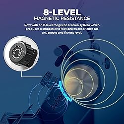 Sunny Health & Fitness Smart Compact Magnetic