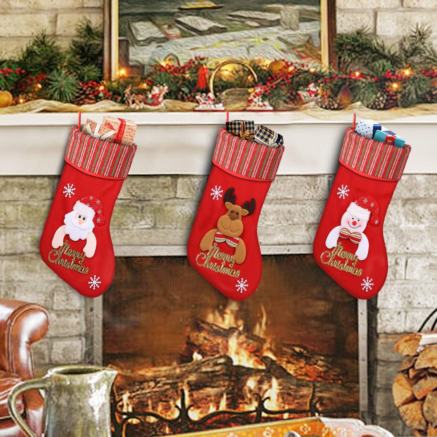 kids christmas stocking