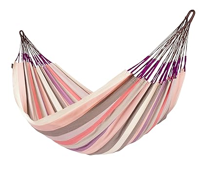 LA Siesta Domingo Plum - Weather-Resistant Kingsize Classic Hammock