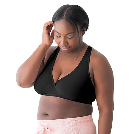 Medela Nursing Sleep Bra - Black Medium
