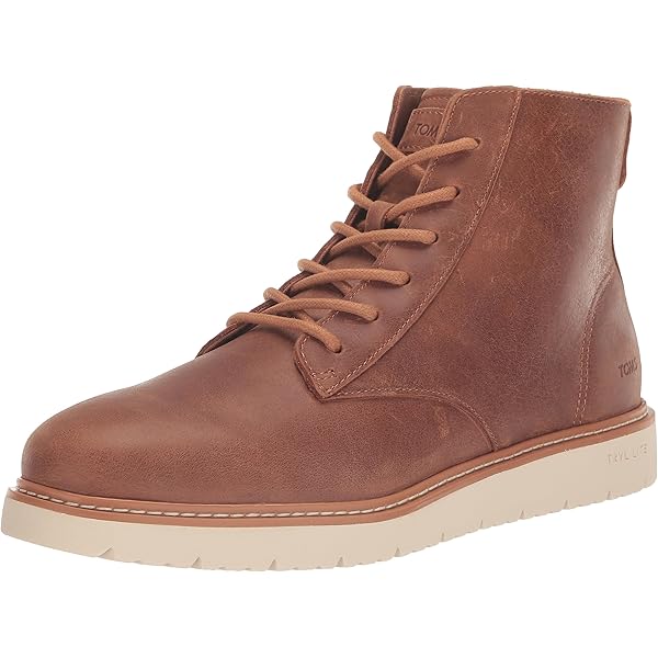 Amazon.com | Lugz Men's Roamer Hi Chukka Boot, Dark Brown