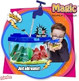 Deluxebase Magic Aquarium Sea Turtles Toy Grow Toy Fish Tank Kit Kids view 3