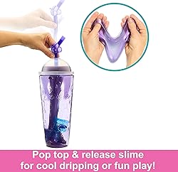 Barbie Pop Reveal Doll & Accessories, Grape Fizz