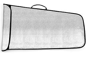 Ribbonlic Rc Plane Wing Bag 70e Bubble Layer Protection Bag for 2 Wings&Tube to Rc Airplane, 19.7 x 35.8 Inches/ 50 x 91 cm
