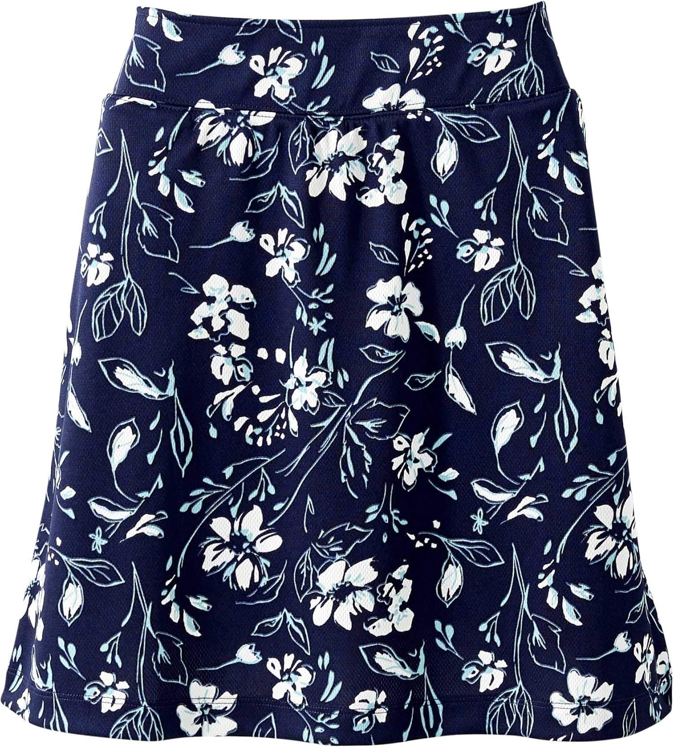 National WIC-Tech Walking Skort, Flat & Slimming, Moisture-Wicking, Super Soft Undershorts at  Women’s Clothing store