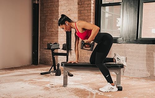 POWERBLOCK Large Compact Stand, Dumbbell Rack Weight Rack, Folds