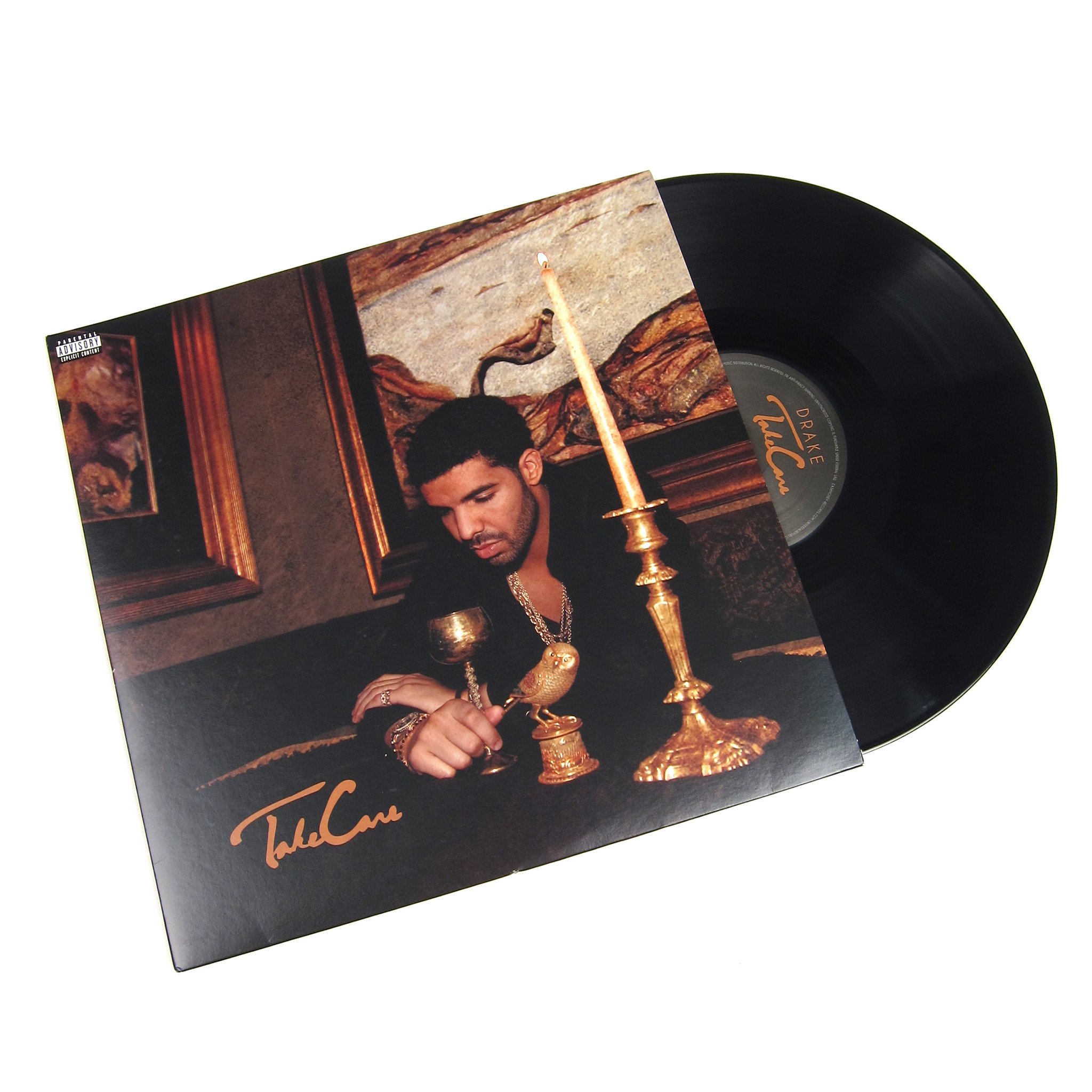 Photo 1 of Drake: Take Care Vinyl 2LP