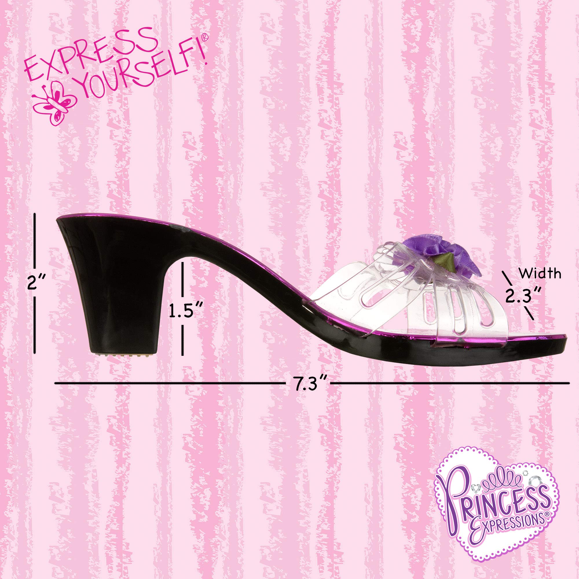 Princess Expressions Girls Dress Shoes (Pack of 4)