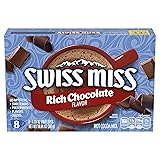 Swiss Miss Rich Chocolate Flavored Hot Cocoa Mix, 8