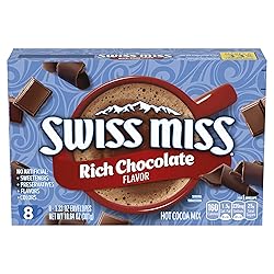 Swiss Miss Rich Chocolate Flavored Hot Cocoa Mix, 8