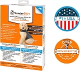 Thundershirt Dog Calming Jacket Large Grey Anxiety Coat view 2