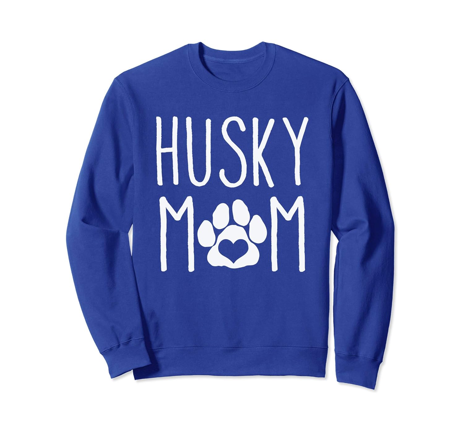 Husky Mom Sweatshirt Dog Lover Gift for Mothers Day-ANZ