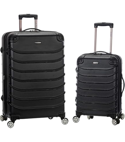 Amazon.com | Rockland Melbourne Hardside 2 Piece Expandable