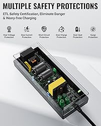SAYSOLAK 12V 10A Power Supply for Synology NAS