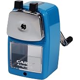CARL Angel-5 Pencil Sharpener, Blue