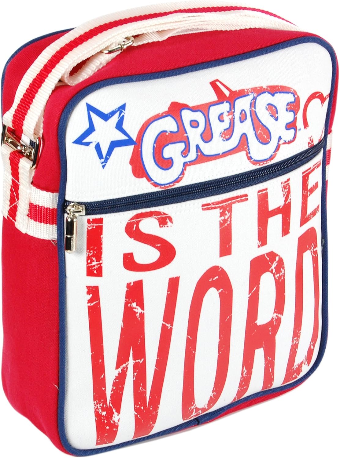 Grease Bag Grease is the Word Flight Bag Classic Retro Film Design