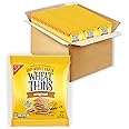 Wheat Thins Original Whole Grain Wheat Crackers, 72 Snack Packs
