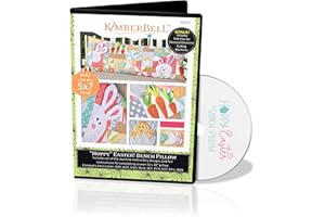 Hoppy Easter Bench Pillow