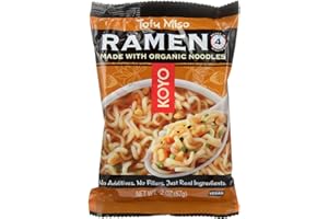 Koyo Tofu and Miso Ramen, 2-Ounce Packages (Pack of 12)