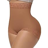 SHAPSHE Butt Lifting Panties Tummy Control Shorts High Waisted Shapewear Briefs Compression Underwear Women Faja Shorts