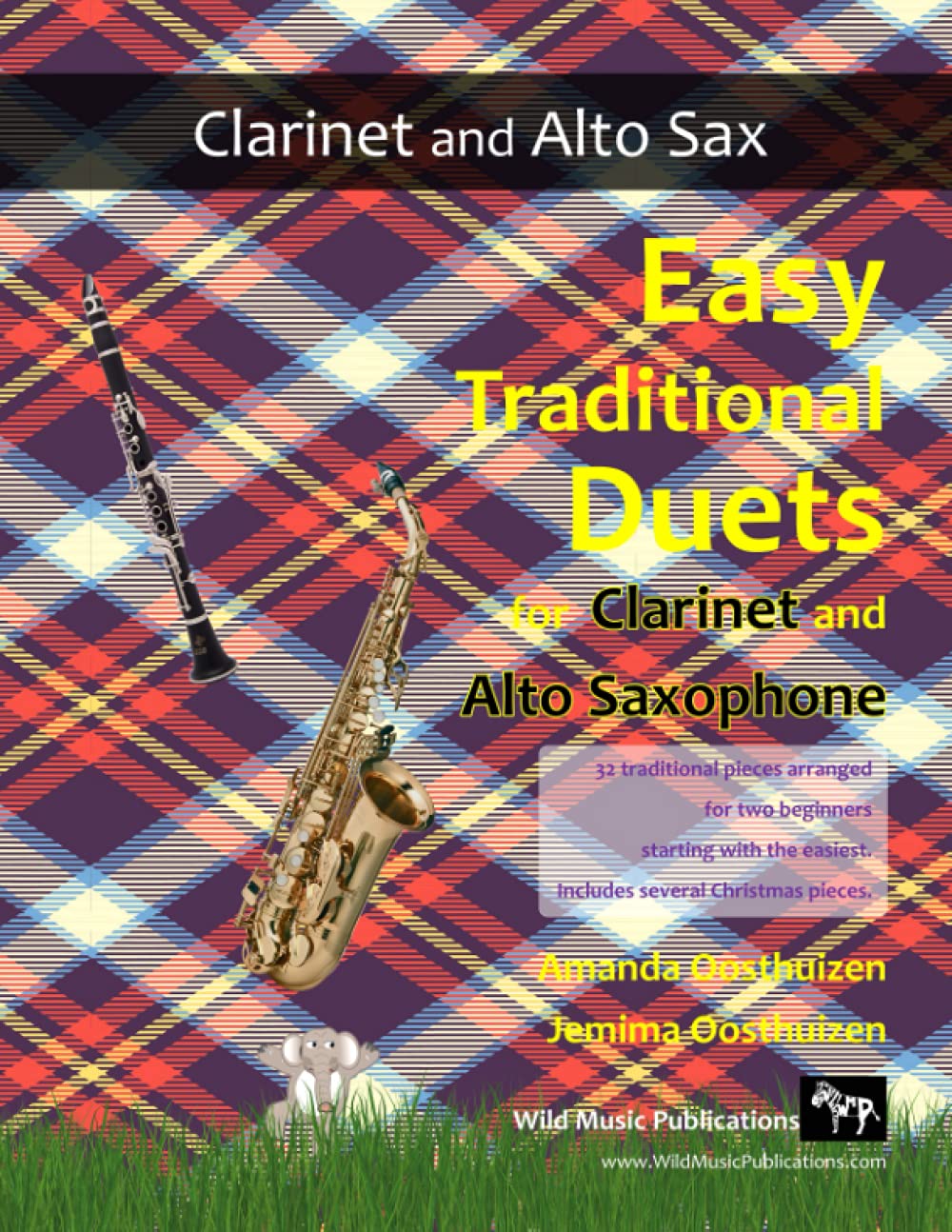Easy Traditional Duets for Clarinet and Alto Saxophone: 32 traditional melodies from around the world arranged especially for beginner clarinet and ... Saxophone Duets for Beginners and Improvers)