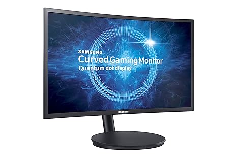 Samsung C24fg70 Monitor Curvo Va Da Gaming 24 Full Hd 1920 X 1080 144 Hz 1 Ms Freesync Dp Hdmi 167m Di Colori Srgb 125 Game Mode Quantum