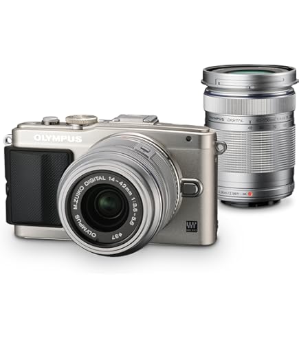 Amazon.com : Olympus PEN E-P3 12 MP Live MOS Interchangeable Lens