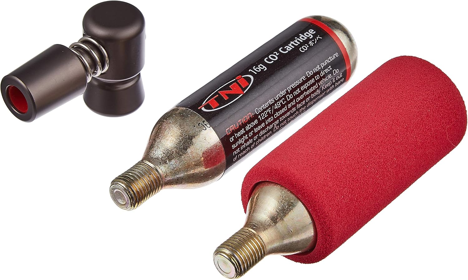 Amazon Tni ティーエヌアイ Co2 ボンベセット プッシュタイプ ティーエヌアイ Tni Co2ボンベ