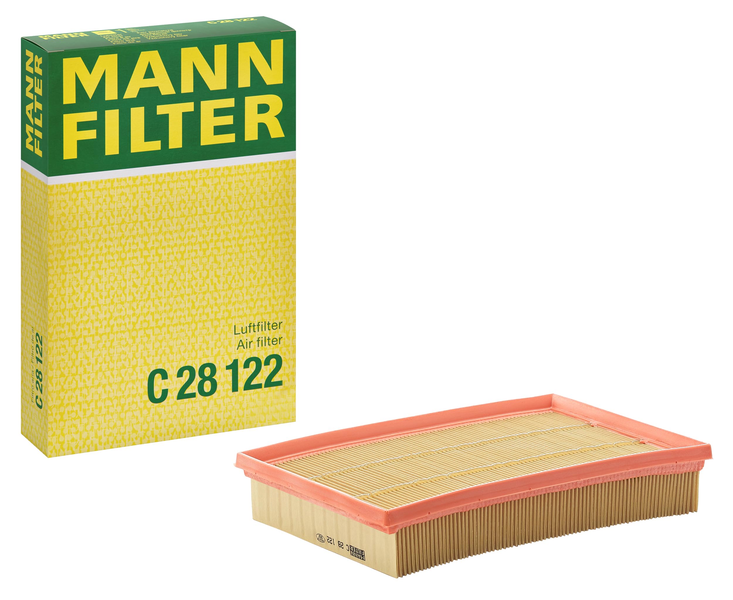 MANN-FILTER C 28 122 Air Filter - for Cars + Transporters