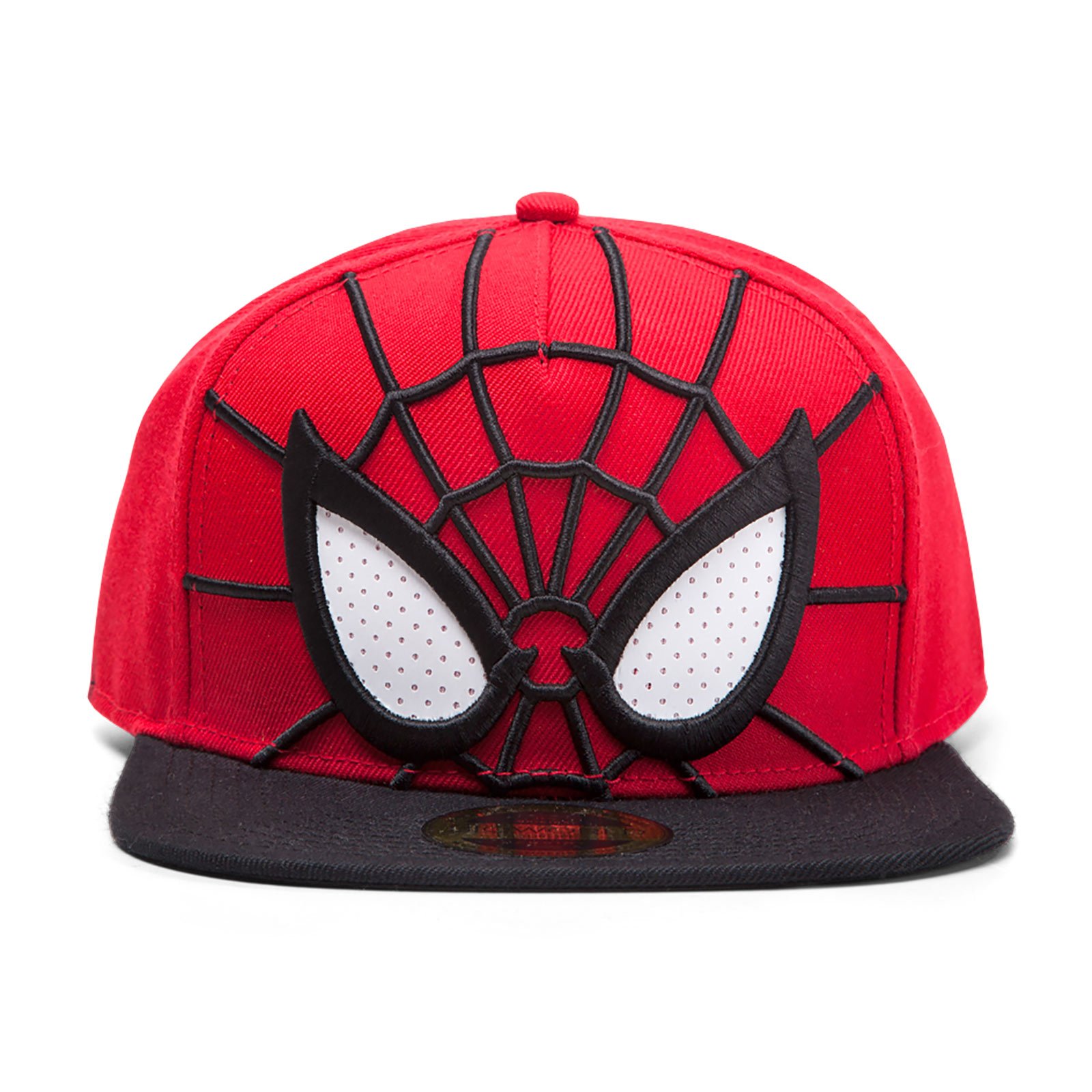 Flashpoint AG SB241107SPN Snapback Cap 3D with Eyes [Other Platform], Red, One Size