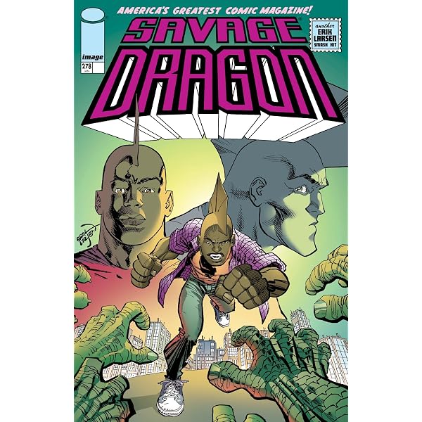 Amazon.com: Savage Dragon #226 eBook : Larsen, Erik, Larsen, Erik