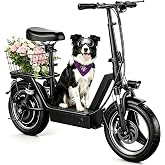 Electric Scooter with Seat-1000W Peak Motor, 25 MPH Top Speed, 25-35Miles Range, 10/14" Tires,Foldable E-Scooter with for Adults &amp; Teens Adjustable Foldable Handlebar and Basket