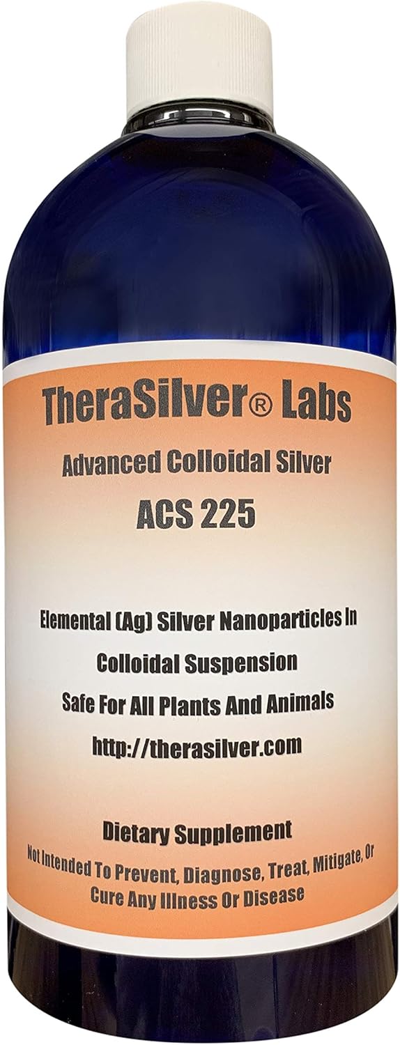 Amazon Com Therasilver Labs Advanced Colloidal Silver 33 Fl Oz