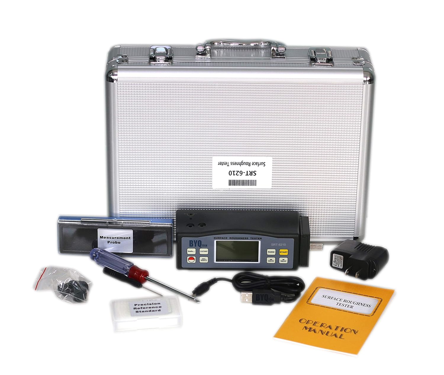 BYQTEC SRT6210 (Functional Type) Digital Surface Roughness Tester
