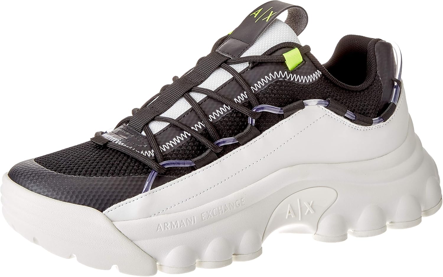 Armani Exchange Men's Vancouver Chunky Sneaker Amazon.co.uk Shoes & Bags