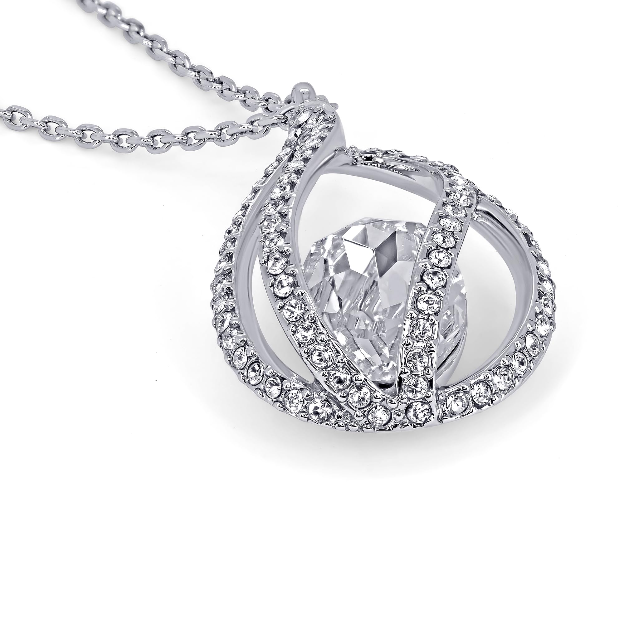 TRYNDI To My Daughter Necklace from Dad - Christmas Gifts for Daughter, Granddaughter, Daughter-In-Law, Women's Jewelry Gifts for Women Birthday, Valentine's Day, Mother's Day