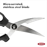 OXO Good Grips Poultry Shears - Stainless Steel, Easy Clean Design view 3
