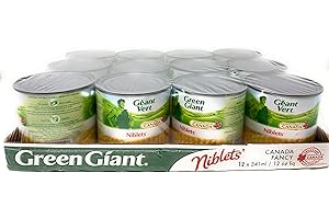 Green Giant Corn Kernel Niblets, 12 X 341ml, 4092ml
