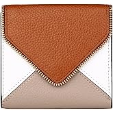 Lavemi Ultra Thin Small Compact Leather Womens Girls Wallets RFID Blocking Credit Card Holder for Women
