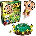 Banana Blast - Pull The Bananas Until The Monkey Jumps Game - Includes a Fun Colorful 24pc Puzzle by Goliath , Green
