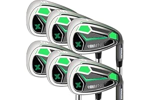 Yamato Golf Iron Individual or Complete Golf Iron Sets 5 6 7 8 9 PW Driving Irons 2 3 4 Right Handed Premium Golf Irons for Men High Performance