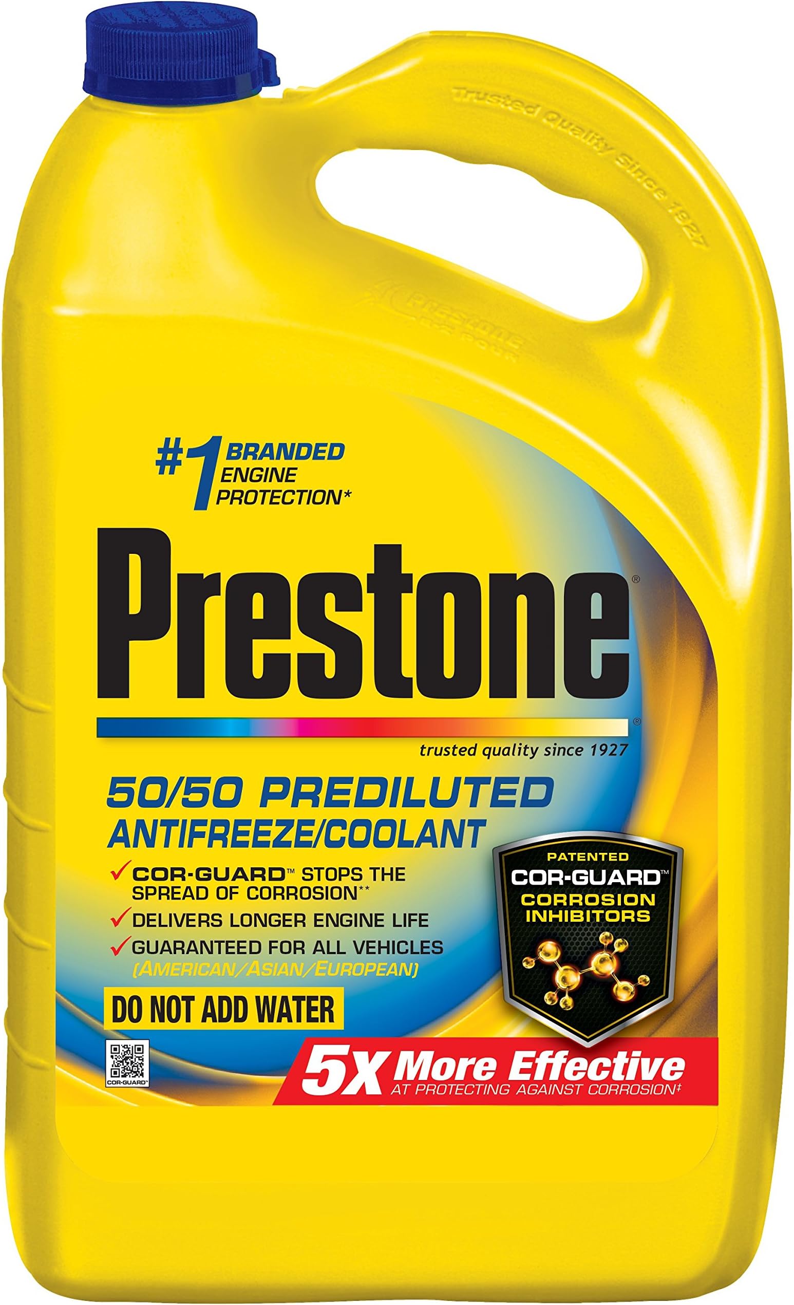 prestone concentrate antifreeze coolant
