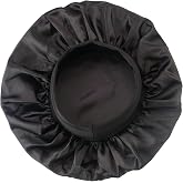 Evolve Evolve Satin Wide Edge Bonnet Black