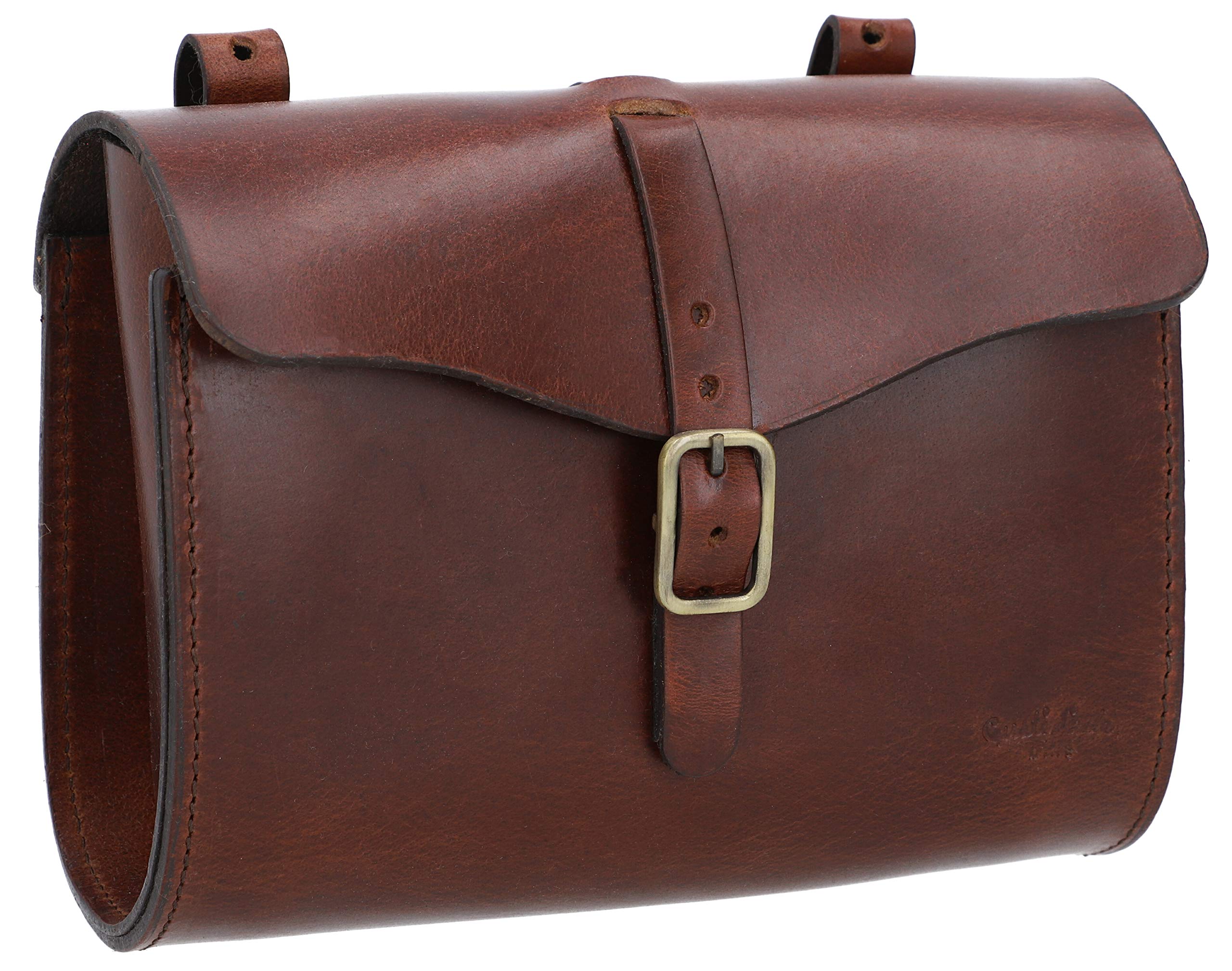 Gusti Shoppers leather - Marianne V. purse leather bag carry bag brown leather