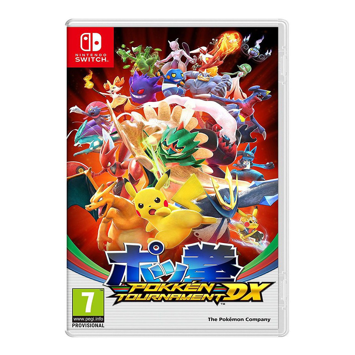Pokkén Tournament DX - Nintendo Switch