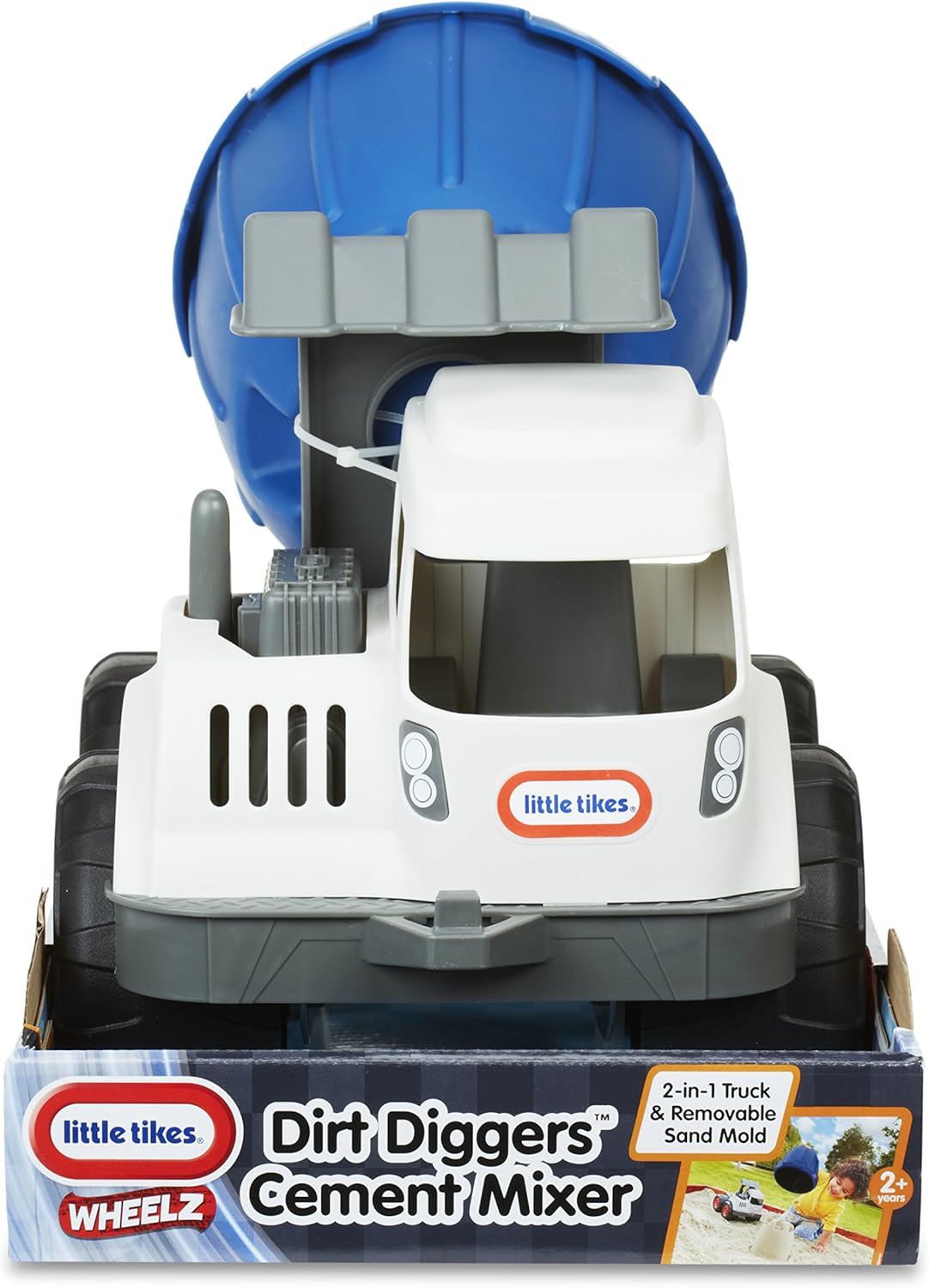 little tikes cement mixer